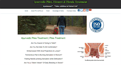 Desktop Screenshot of pilescure-treatment.com