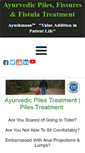 Mobile Screenshot of pilescure-treatment.com